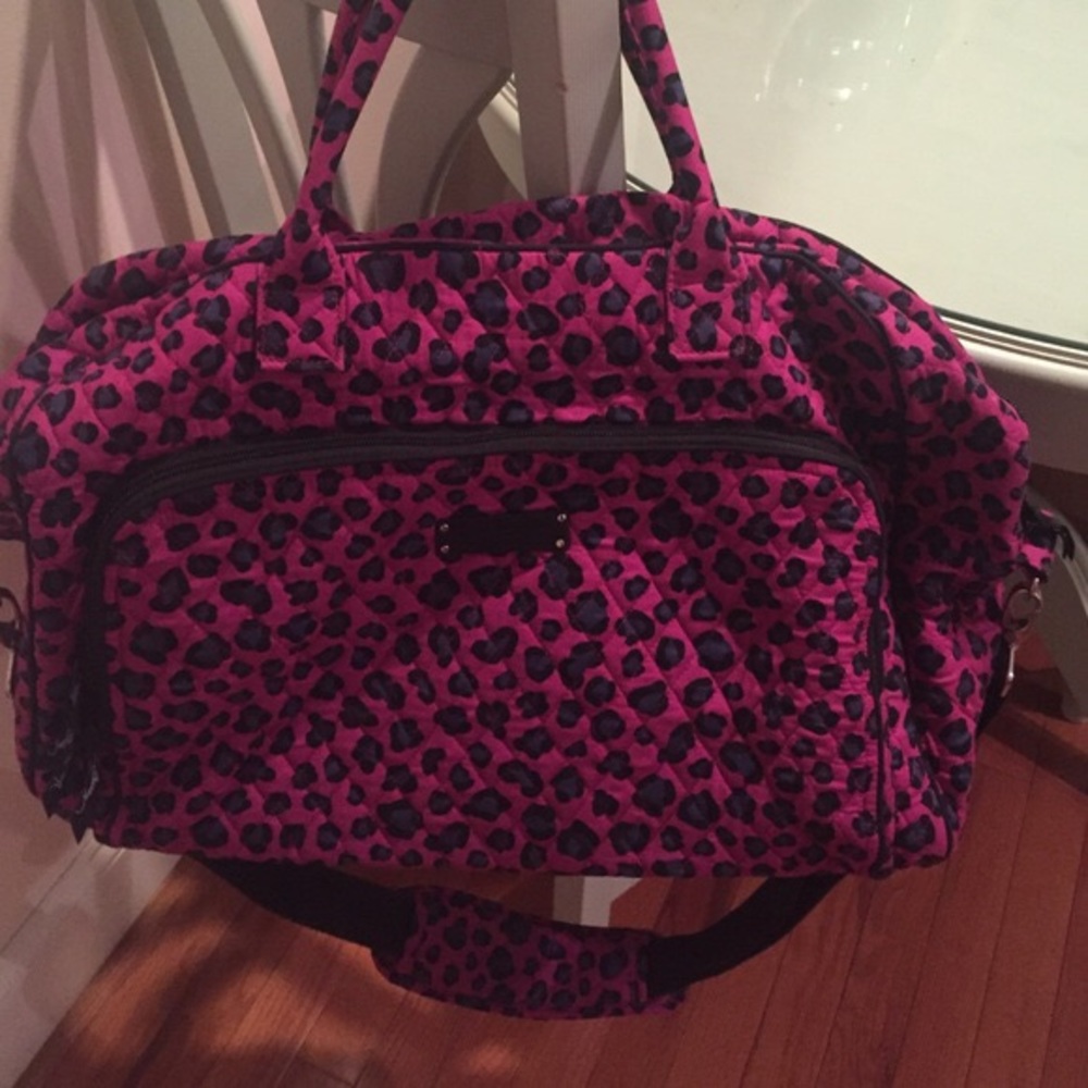 Vera Bradley Weekender Bag in print Spots